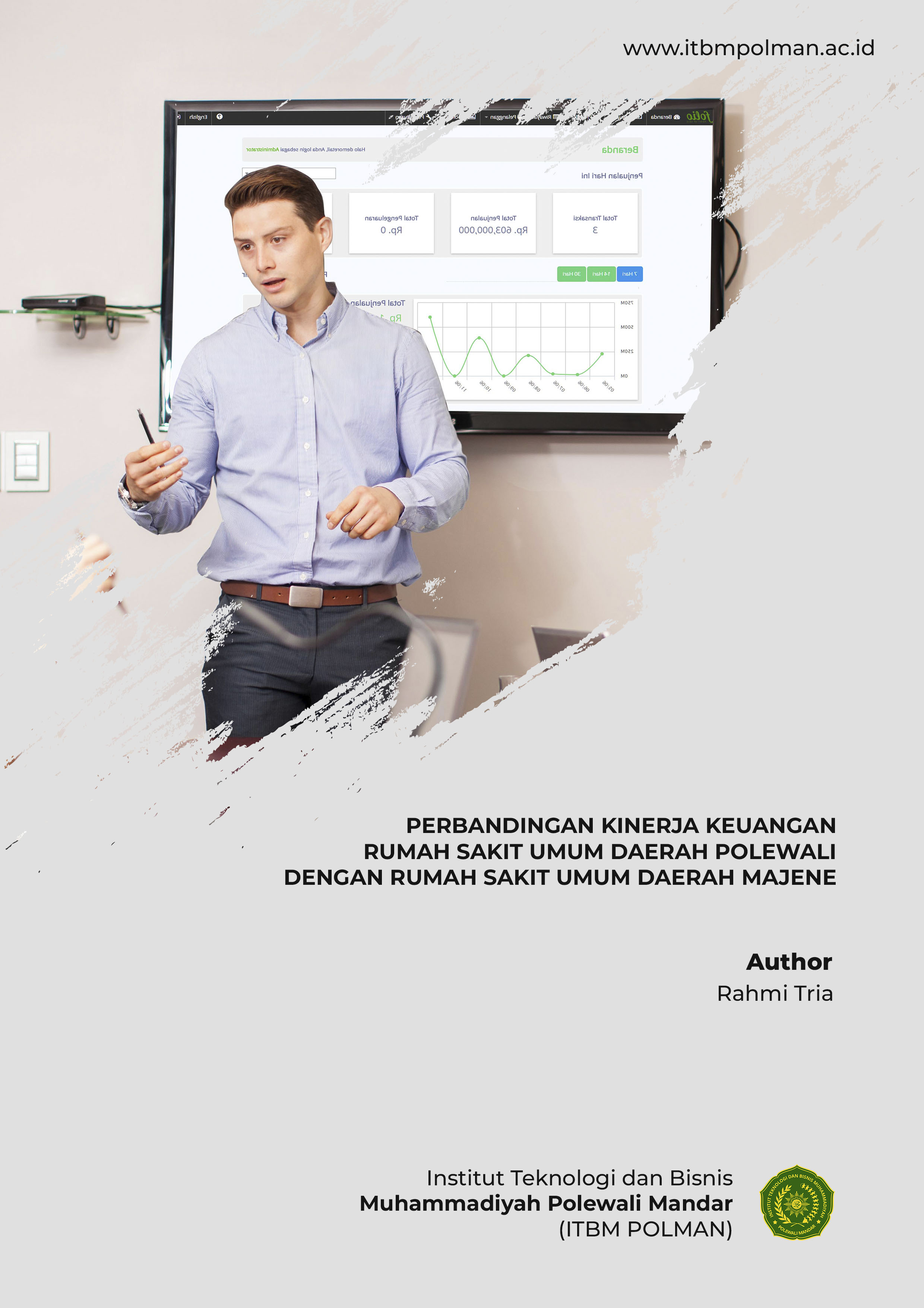 PERBANDINGAN KINERJA KEUANGAN RUMAH SAKIT UMUM DAERAH POLEWALI DENGAN RUMAH SAKIT UMUM DAERAH MAJENE